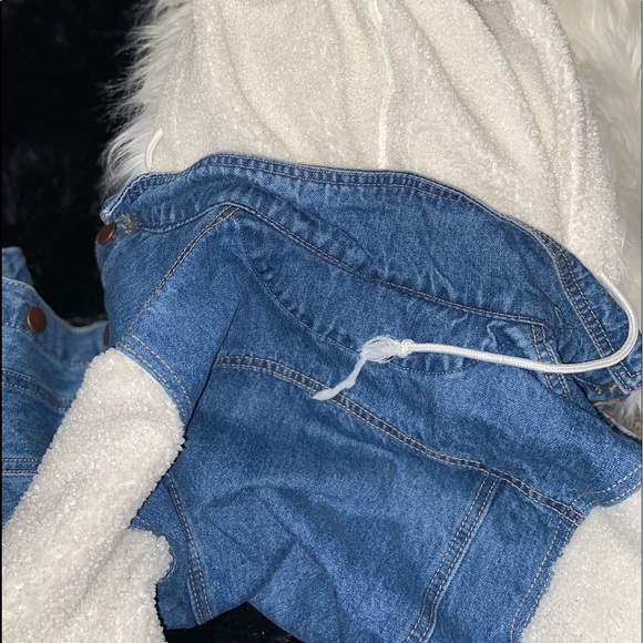 Jean/Sweater Jacket - Picture 4 of 5